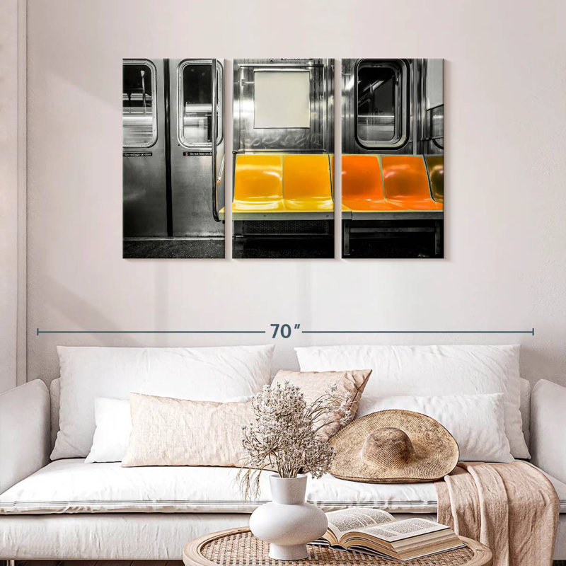 Mehar Pop Metro, 28" H x 45" W