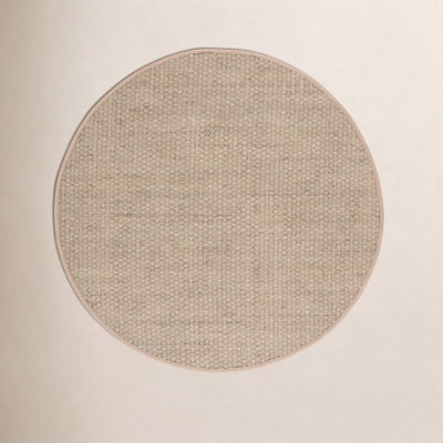 Auckland Bamboo Slat/Seagrass Natural/Beige Area Rug