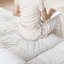 Coussin modulaire blanc 100% polyester 101,57 po-129578959