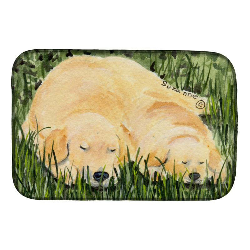 Tapis de séchage retriever