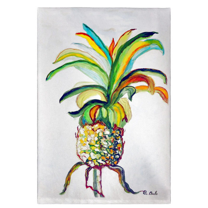 Essuie-mains ananas Rosalind