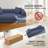 Boneless Foldable Compression Floor Sofa Bed – No Assembly-2109681164