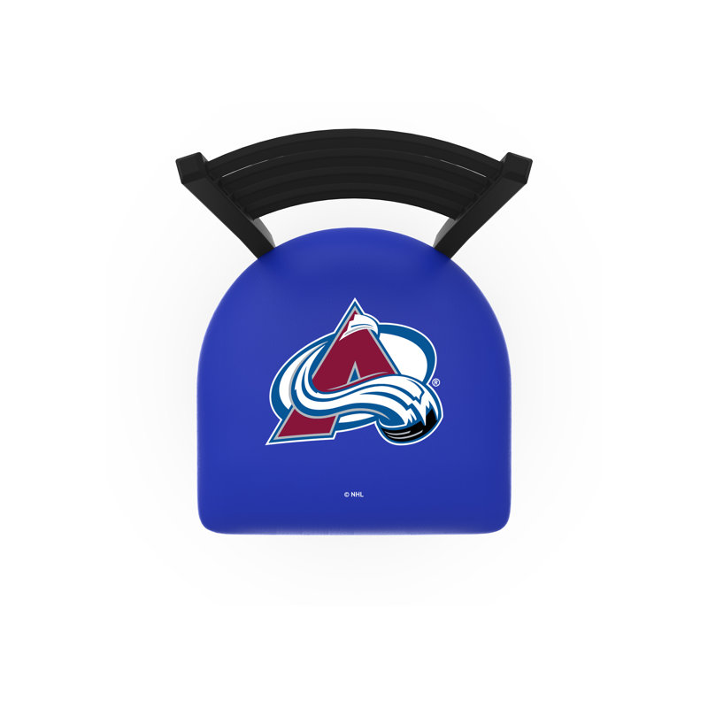 Tabouret de bar rotatif 30 po NHL, Colorado Avalanche, Tabouret de bar (siège d'une hauteur de 30 po)