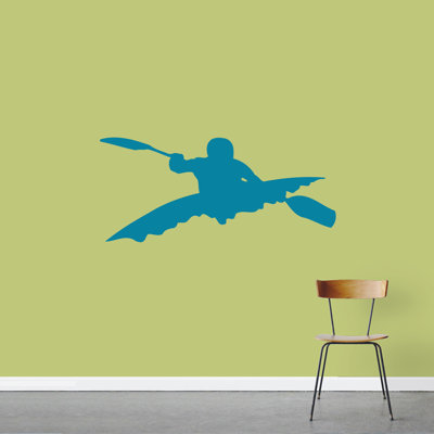 Steffes Entertainment Non-Wall Damaging Wall Decal