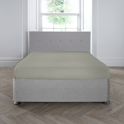 Appletree Bedding 100% Cotton Percale Fitted Sheet