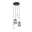 Atmanand 4 - Light Matte Black Pendant-84170984