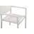 Aynura 13-Piece Outdoor Dining & Lounge Set – Powder-Coated Aluminum Patio Furniture with Dining Table, Stackable Chairs, Sofa Set & Reclining Loungers