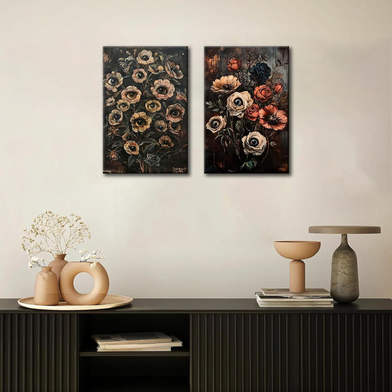 2 Piece Wrapped Canvas Print