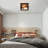 Briney 2 - Light 11" Dimmable Square Flush Mount