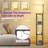 62.2'' H 3 Tier Square Shelf LED Floor Lamp With Zipper Switch-615087191