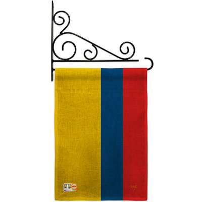 Double Sided 18.5'' H x 13'' W Burlap Garden Flag