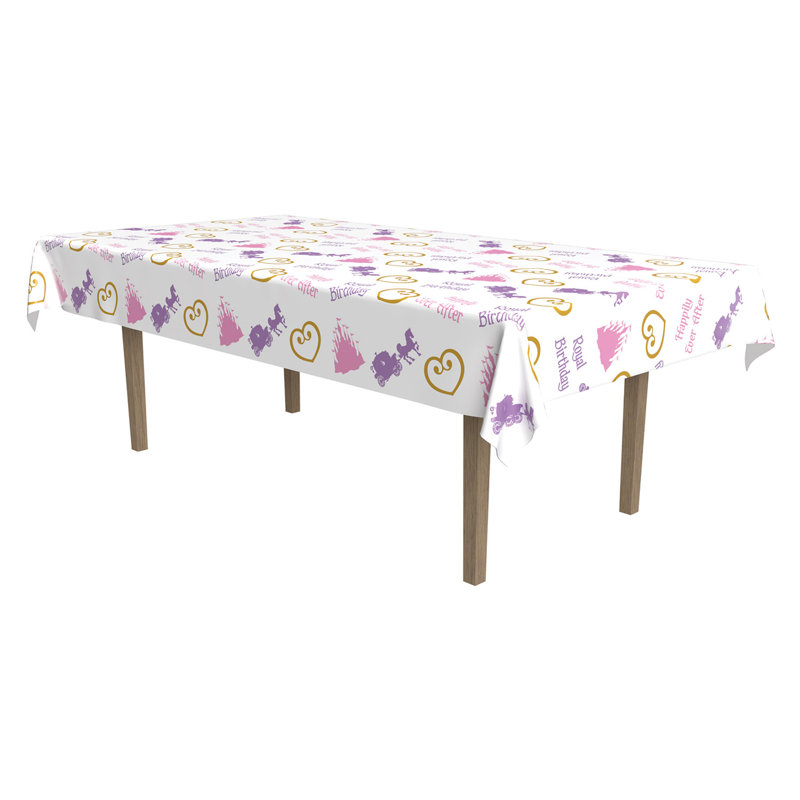 Nappe Princess - 54 po x 108 po - paquet de 12