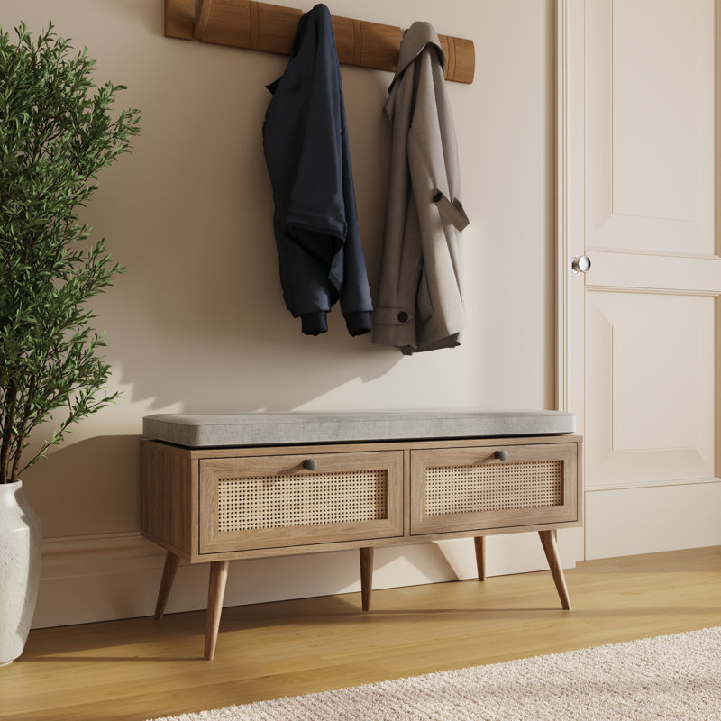 Tempa 4 Pair Shoe Storage Bench