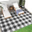 Tapis d'extérieur imperméable, tapis géométrique pour l'extérieur, terrasse, camping, porche, balcon-55501609