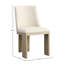 Alistair Polyester Upholstered Dining Chair, Sand-969533441