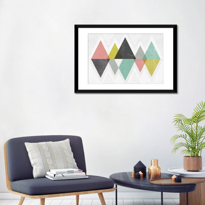 " Mod Triangles II " by Michael Mullan