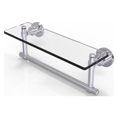 Arviso Bracket Shelf with Towel Bar
