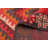 Rizbaft Red Rug 3'6" x 6'5"