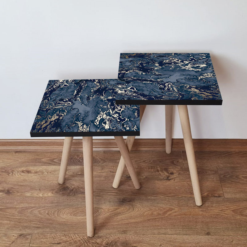 Table gigogne (2 pièces)