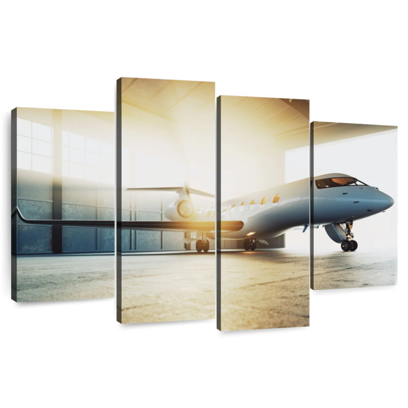 Mehar First Class Aircraft, 42'' H x 68'' W