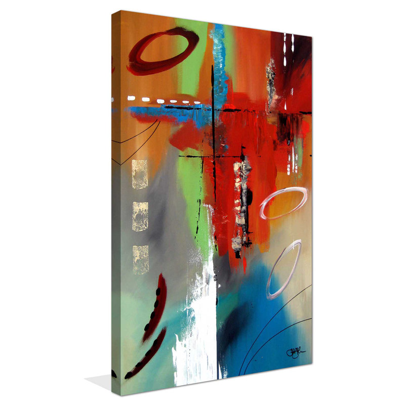 "reduction" par tom fedro, reproduction d’art sur toile tendue, H 40 po x l 24 po x P 1 po