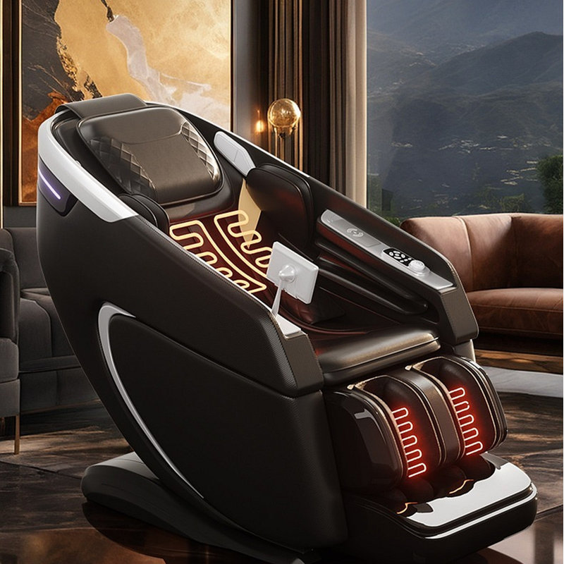 Fauteuil inclinable pour massage corporel