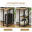 Bureau d'ordinateur moderne et minimaliste