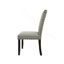 Ensemble de salle à manger moderne classique en bois naturel avec plateau rectangulaire en bois et chaises de chevet 6X