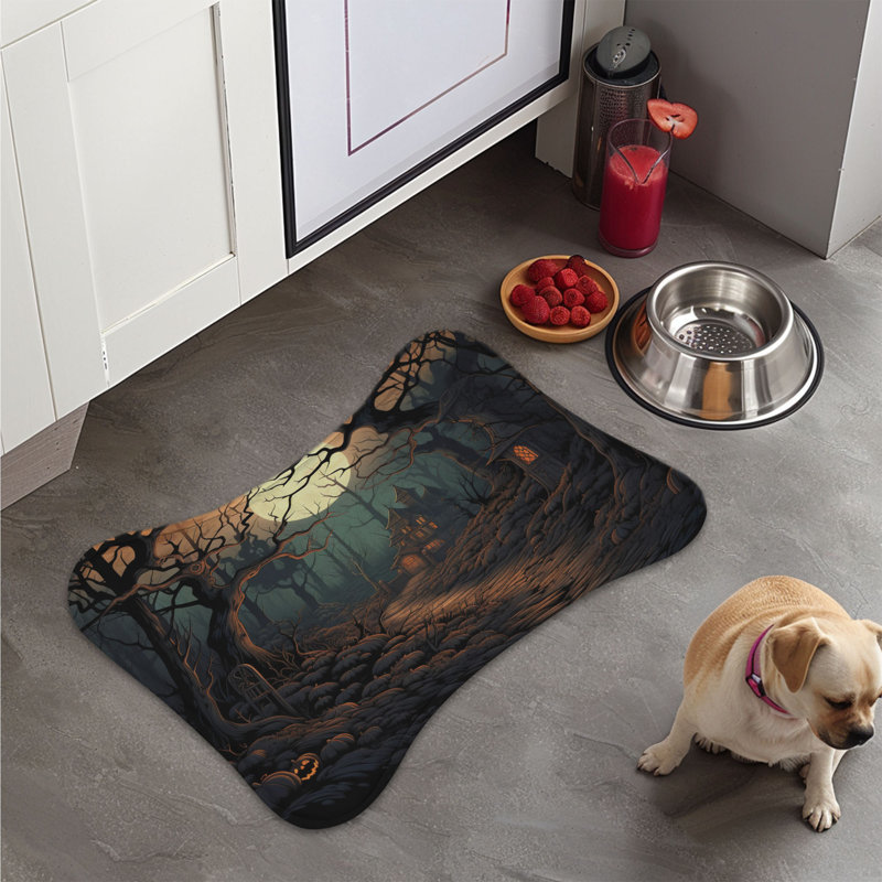 Phantom Forest - Tapis d'alimentation en os 1 pièce, Grand (14 po)