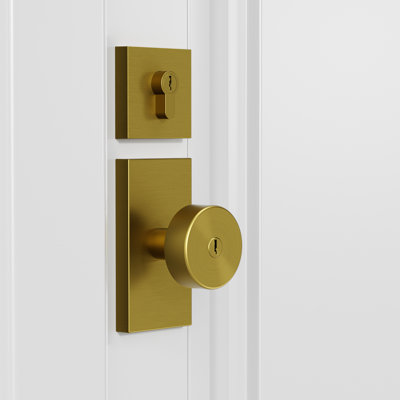 Coolnews Keyed (Entry) Round Knob