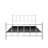 Decatur Full Metal Platform Bed-508743298-508743299