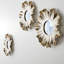 Akoya Flat Metal Wall Mirror