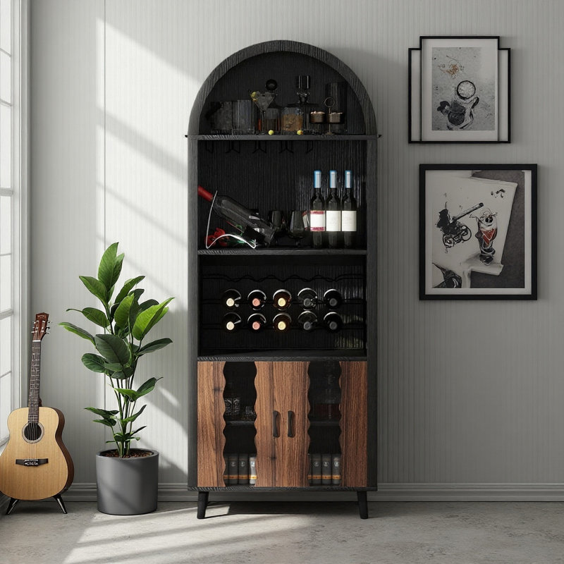 Armoire à vin 71 po Farmhouse