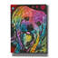 «Maltese Pup» par Dean Russo, art mural sur toile-1079378388