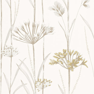 1005m x 52cm Wallpaper Roll