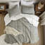 Édredon 100% - 2 taies décoratives en simili surface double / grand rehaussent le confort et le style de votre literie pour une chambre chic