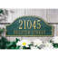 Admiral 2-Line Wall Address Plaque-2101580046-2101580042