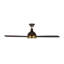 Hicks LED Downrod Ceiling Fan-5285688