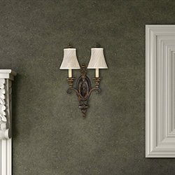 Pritzker Candle Wall Light