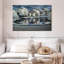 Paysage d'hiver Alvord-107720689