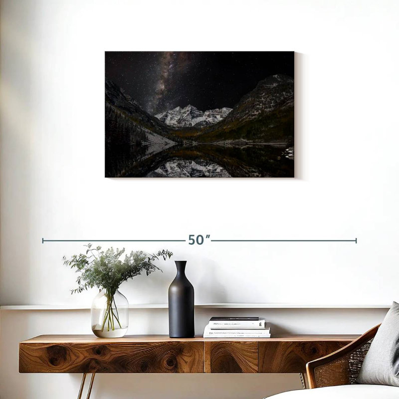 Alvord Maroon Bells Milky Way, 20" H x 30" W