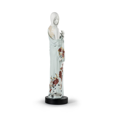 Statue beauté avec dragon tattoo woman