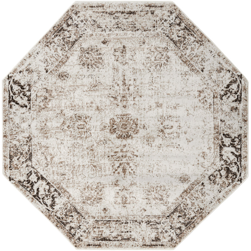 Antibes Hambly Rug, Octagon 7'10"