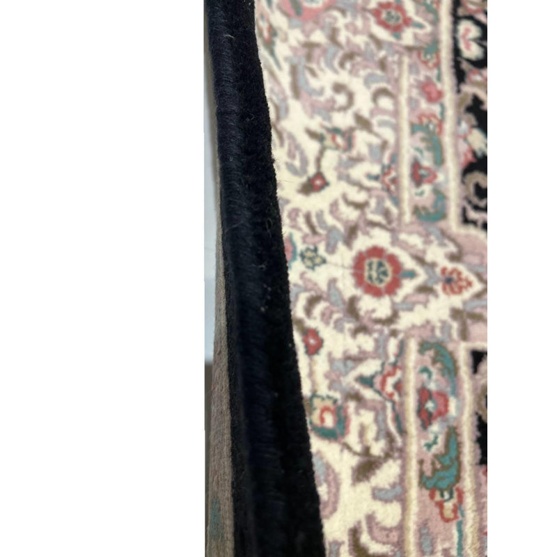Oriental Area Rug in Black