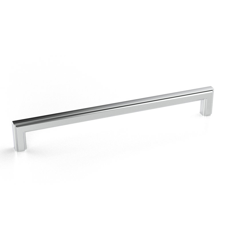 Poignée d'électroménager 19/32 po Linden 7, Chrome poli