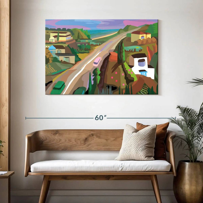 Gillard Highway I, 30" H x 45" W