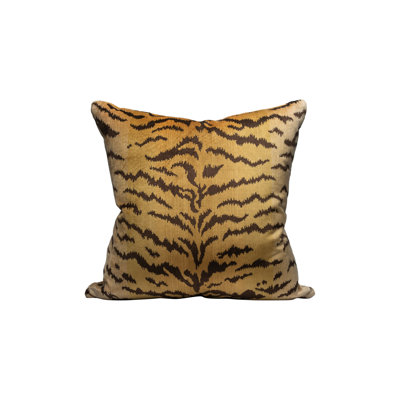 Wild Glamour Tigre - Silk/Indus Pillow