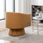 Fauteuil demi-tonneau pivotant en similicuir-1782786476-1753182481
