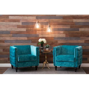 Panneaux muraux adhésifs 4 po x 36 po E-Z Wall (paquet de 1)