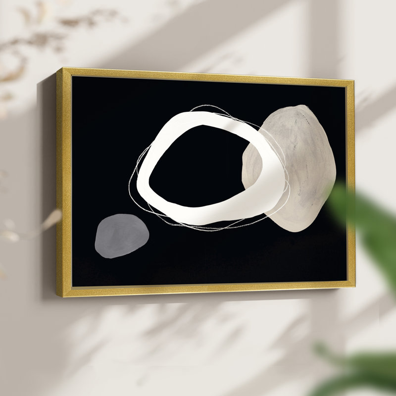 Simply Stated I -Framed Print - Restickable